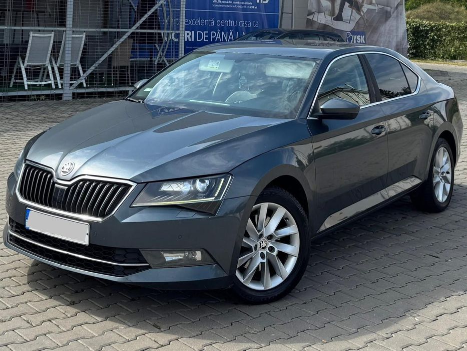 Skoda superb 2.0 D 190CP