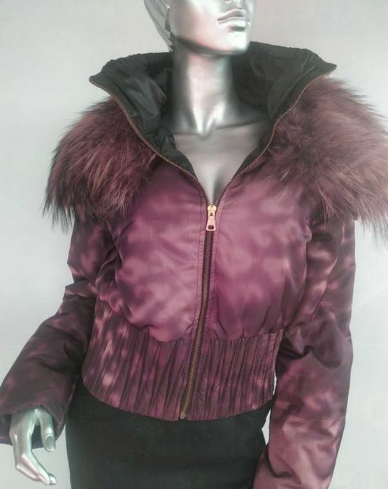 Jet Set ново ски яке с естествен косъм 1 S Prada Gore-Tex M S