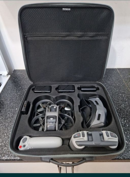 Dji Avata 1 полный комплект