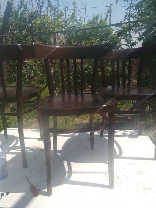 Реставрация стульев