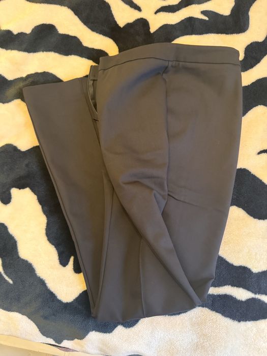 Сет Elisabetta Franchi-къса кроп риза и панталон