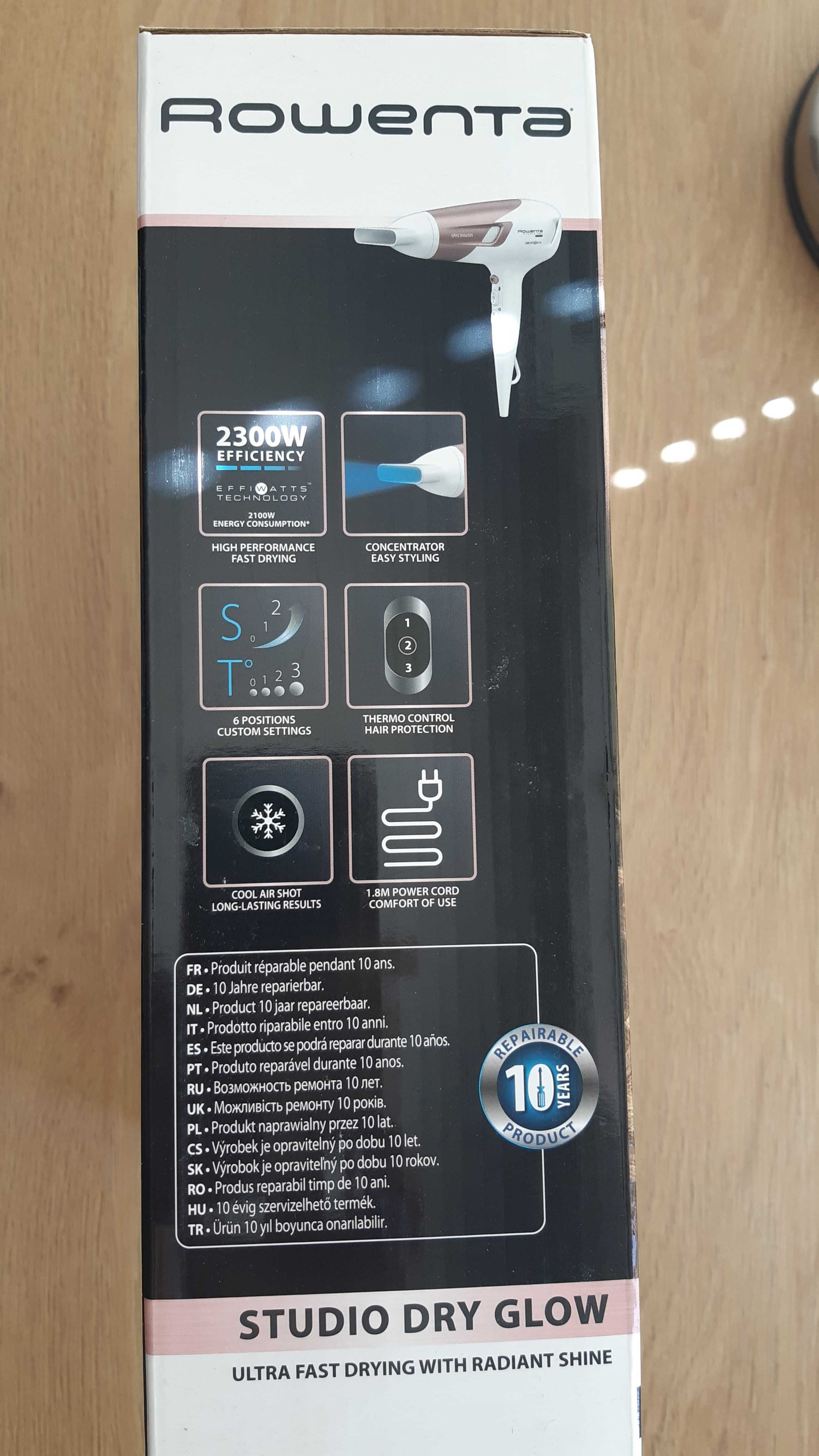 Сешоар ROWENTA Volumizer 1800W/2400