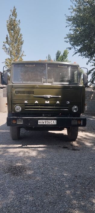 Kamaz sotiladi ishga tayor