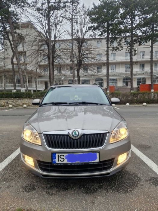 Skoda fabia 2012