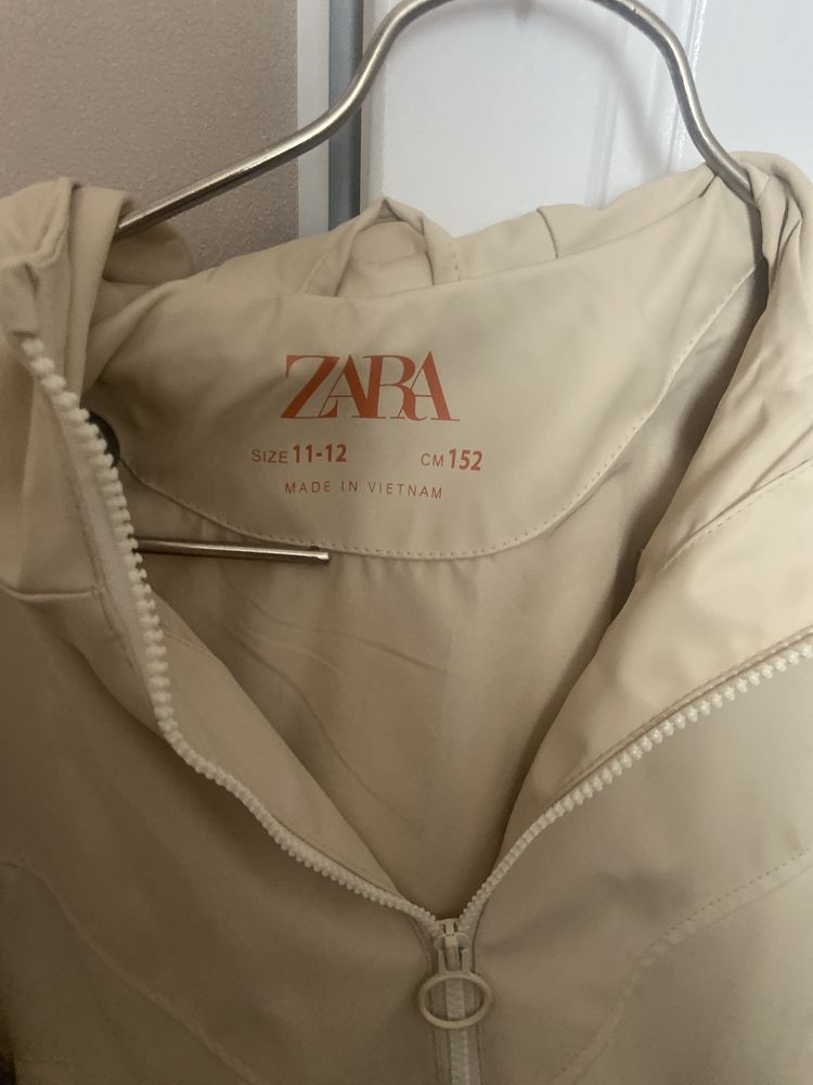 Zara ветровка