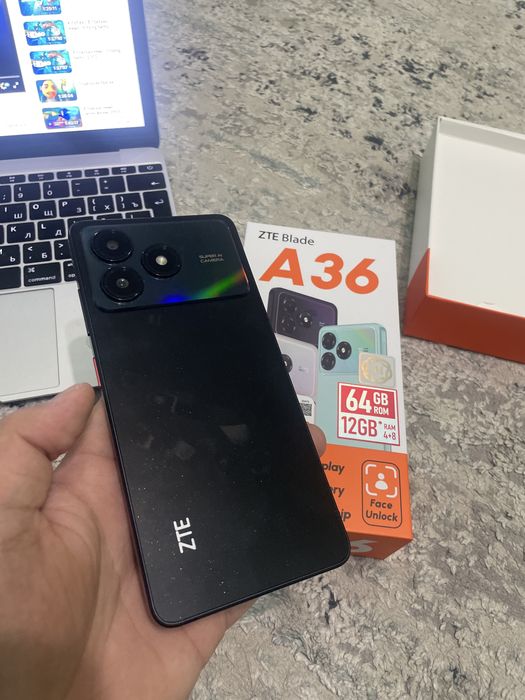 Смартфон ZTE A36