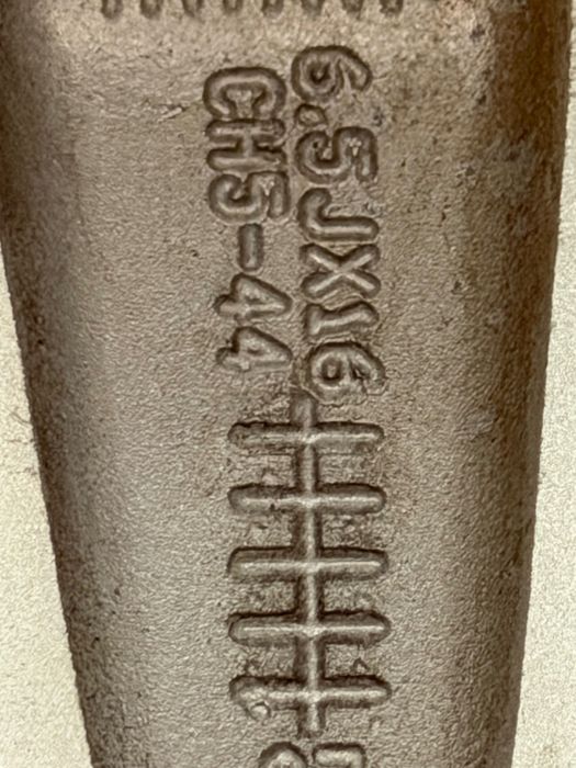 джанта Renault Zoe 2021, 6.5Jx16