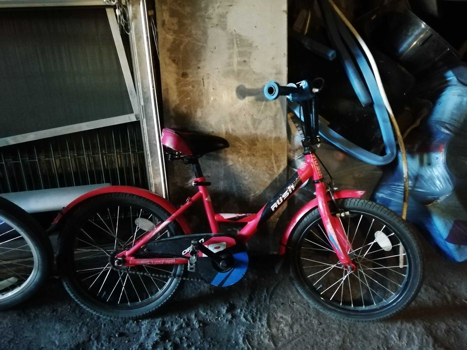 Велосипед для ребёнка 5-9 лет