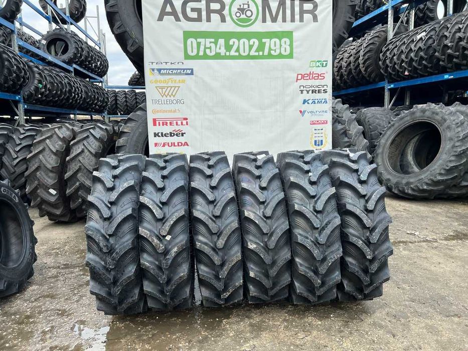 280/85 R24 marca OZKA anvelope radiale noi pentru tractor fata CASE