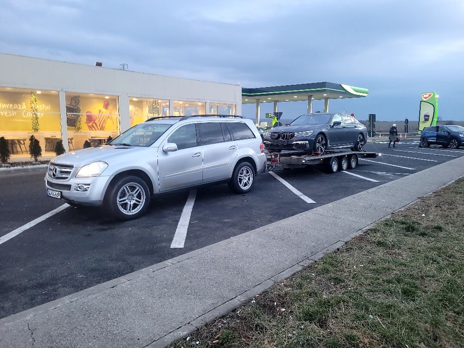 Tractare Platforma  Alba-Iulia Autostrada A1 A10 Transalpina