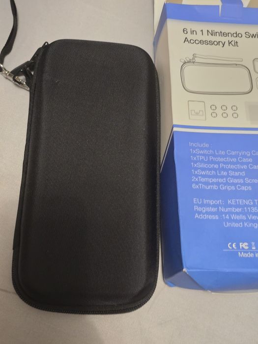Kit accesorii Nintendo switch