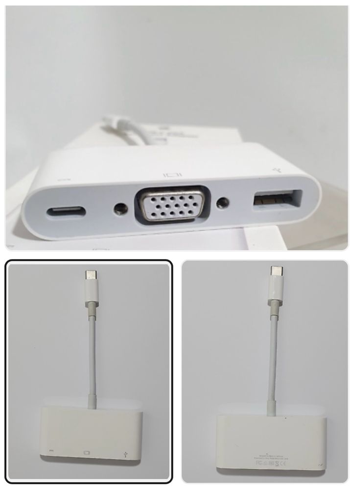 Адаптер Type-c VGA USB