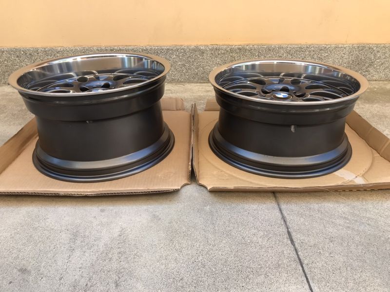 Джанти БМВ 18 оригинални М5 Рондел Rondell 0058 BMW BBS ББС М паралел