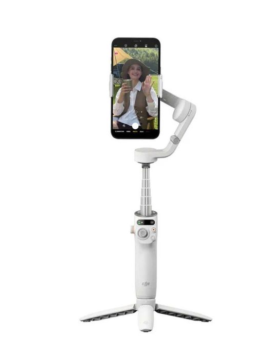 DJI Osmo Mobile 6, black, 3-осевая стабилизация, магнитный держатель