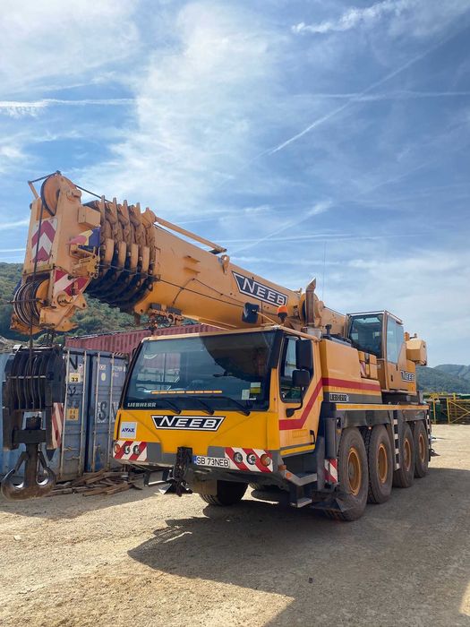 Automacara Liebherr 1070-4.1, stare foarte buna