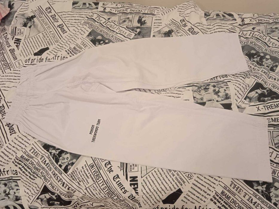 Детско облекло за тайкуoндо