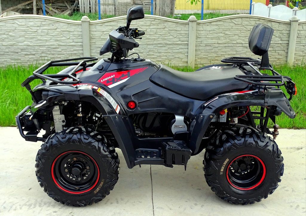 Atv/Atw Linhai 300 4x4 Înmatriculat nu [ca-n am ,cf moto ,tgb,suzuki)