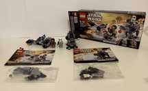 LEGO Star Wars, MicroFighters, 75195: Ski Speeder vs.Walker al Ord.1