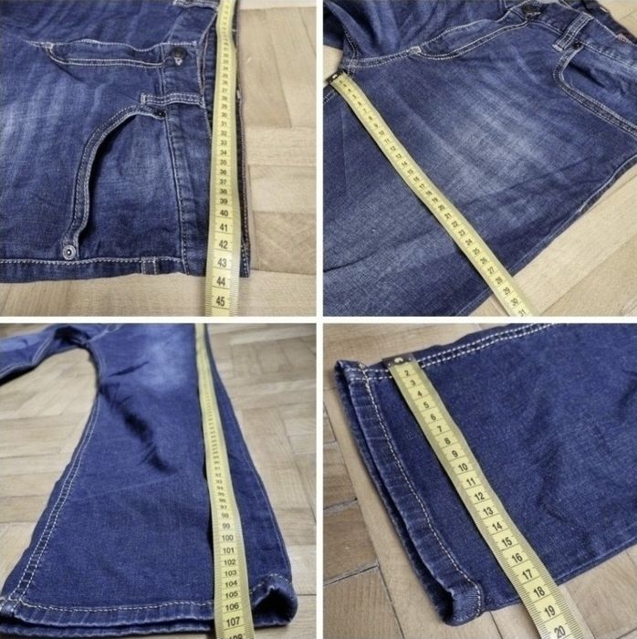 Pantaloni Blugi /Jeans Alberto Superfit Luxury T400, Bărbați - W33/L32