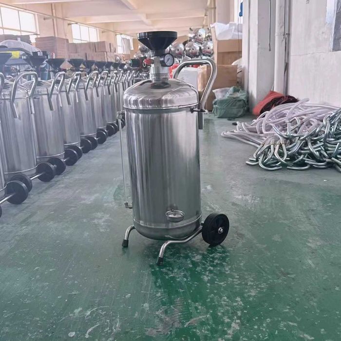 Nebulizator spuma activa inox 25L, 50L, profesional, spalatorii auto