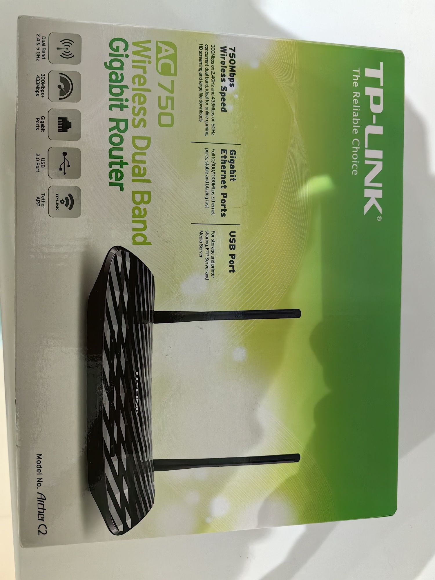 Router gigabit Tp Link ac750