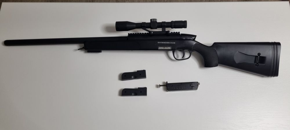 Pusca airsoft BlackEagle M6