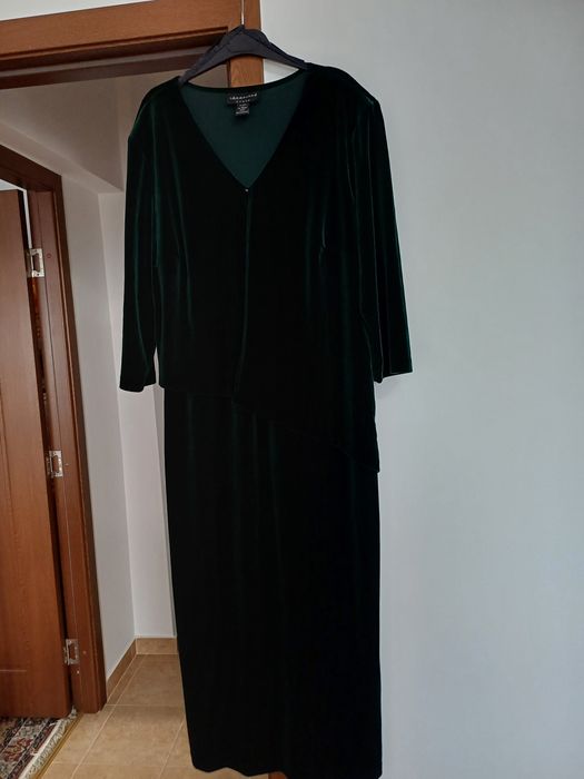Rochie Noua catifea elastică XL