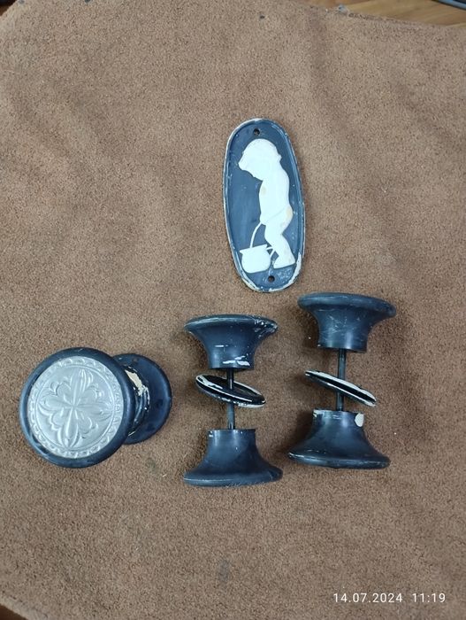 Ручки дверные советские