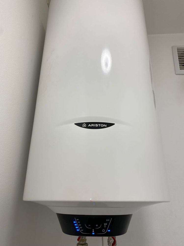 Boiler electric Ariston Pro Eco, 100 L, 1800 W