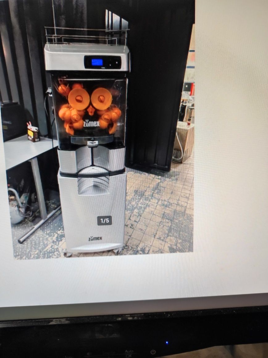 Професионална Фреш Машина Zumex SPEED PRO SELF-SERVICE POD