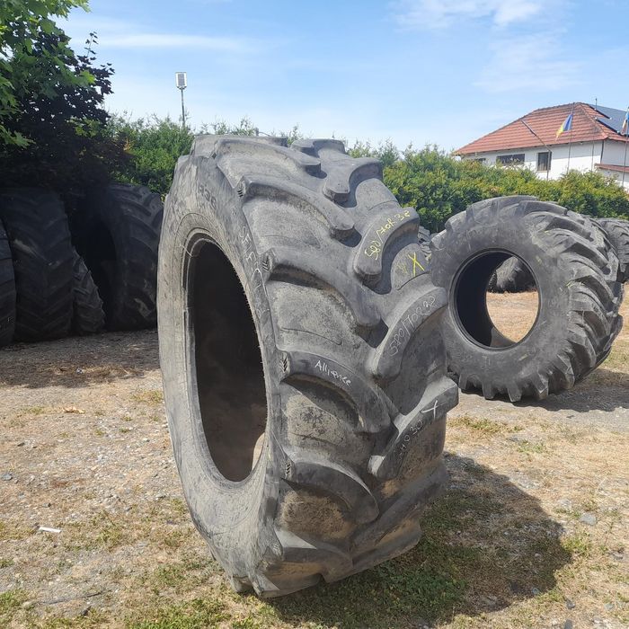 Cauciucuri 580/70R38  Alliance Anvelope SECOND verificate