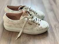 Adidasi eleganti JOOP, crem deschis cu model 36