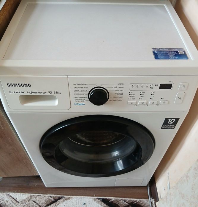 Кир мошина сотилади samsung 6.5 кг