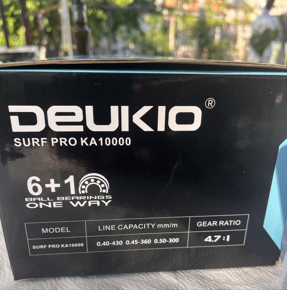 Макара за шаран DEUKIO