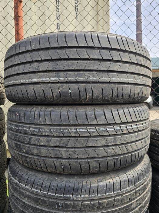 2x 215/55/18 VARA KUMHO 2022 Stare impecabila