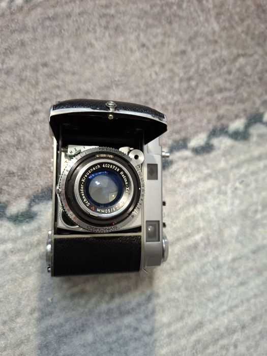 Kodak Retina IIc камера фотоапарат апарат лента лентов ретро мехов