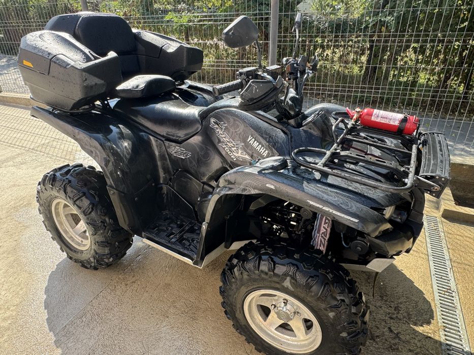 Yamaha grizzly 700Fi 4x4