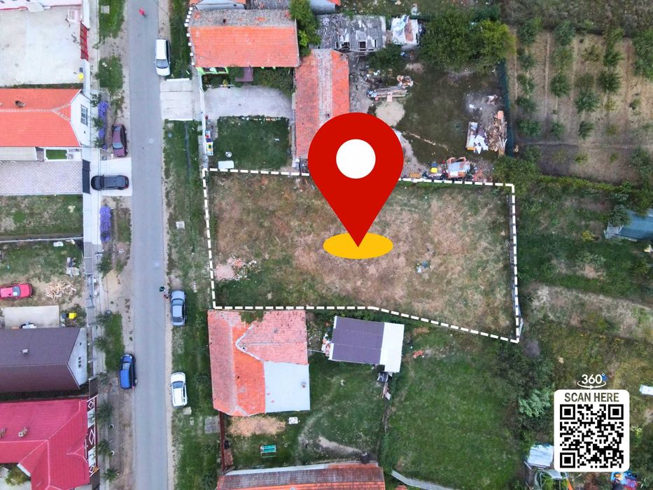 Teren Intravilan 743 mp – Poziție Excelentă pentru Casa Ta de Vis