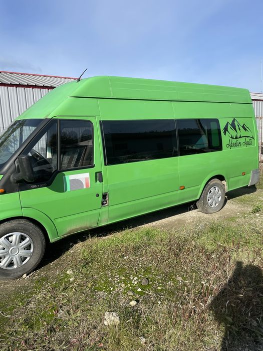 Campervan Ford Transit – 6 locuri