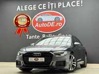 Audi A6 Audi A6 S-LINE 3.0 Hybrid AUTOMAT 231 CP 2019 4x4 EURO 6