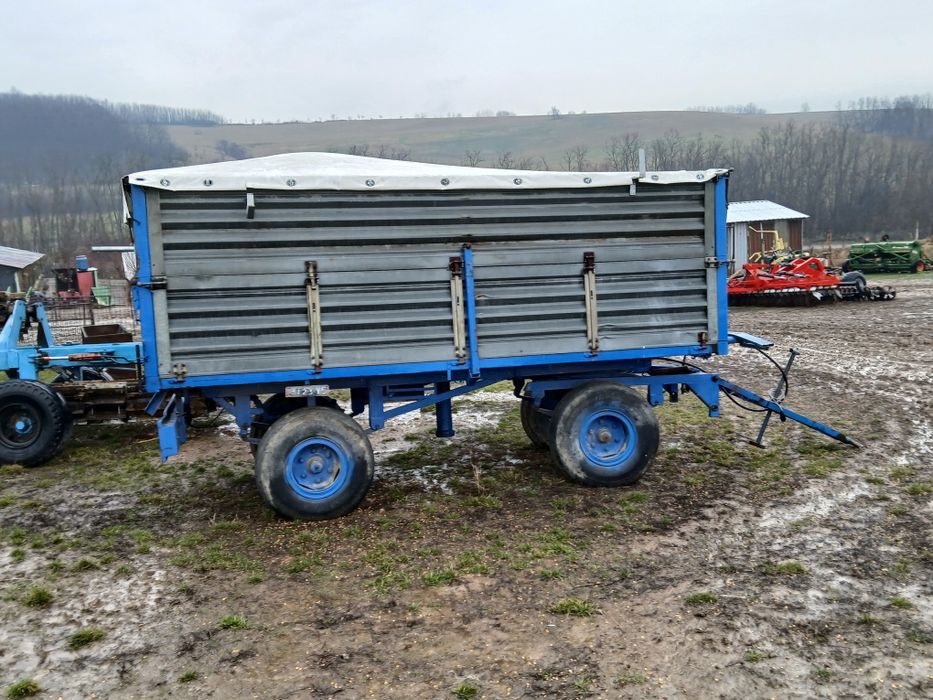 Disc si Remorci agricole 9t și 10 t se pot folosi cuplaj