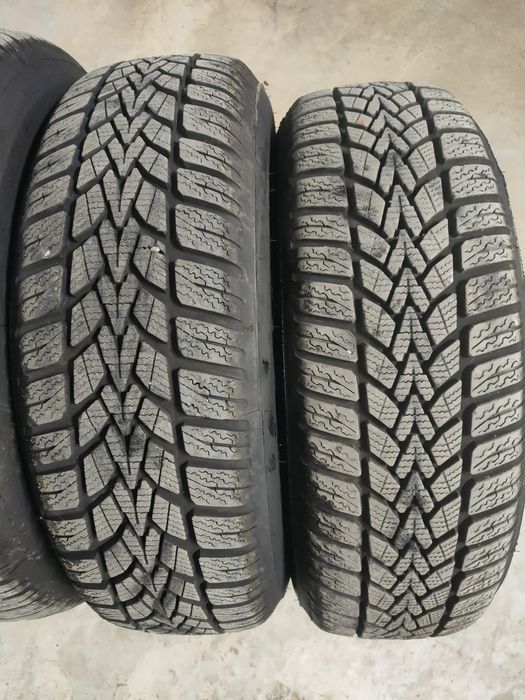 4x anvelope iarna Dunlop 185/60/15 dot 2024 k noi aduse din Germania
