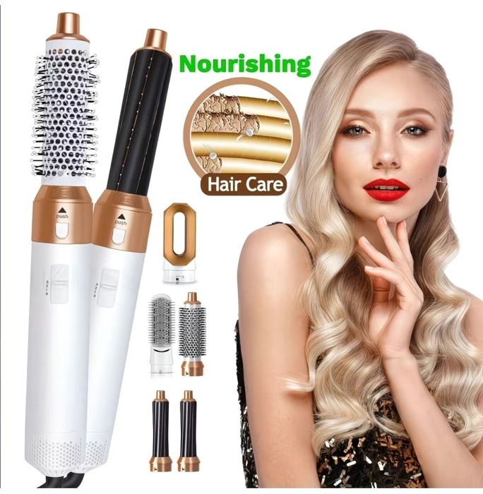 Фен стайлер дайсон, фен для завивки и причесок, фен щетка