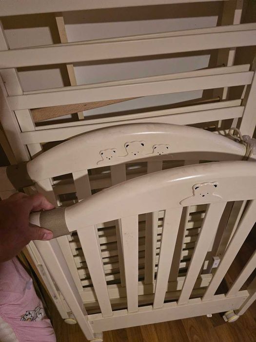 Patut bebe /  patut cu saltea / portbebe