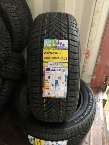 Нови всесезонни гуми ROTALLA SETULA 4 SEASON 205/55R16 91V НОВ DOT