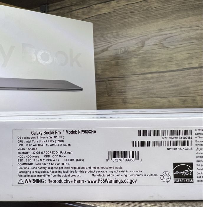 Samsung Galaxy Book5 Pro new