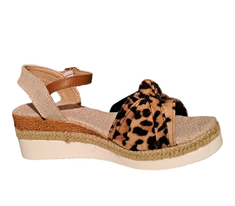Espadrile leopard
