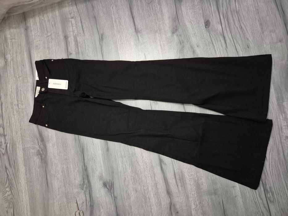 Blugi dama negri noi evazați xs s