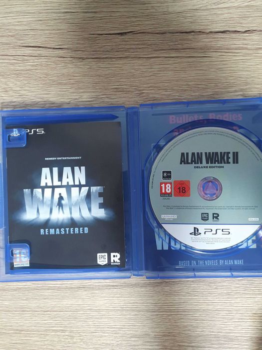 Alan Wake 2 Deluxe Edition PS5