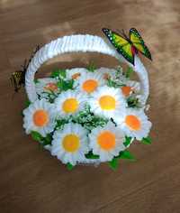 Букет цветов ромашек